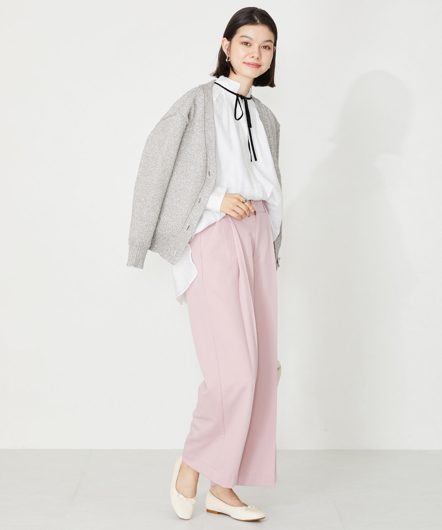 ORiental TRaffic「【跳べるパンプス/シリーズ累計１５０万足突破】 バレエシューズ /R-3208 厚手クッション フラット」|パンプス|