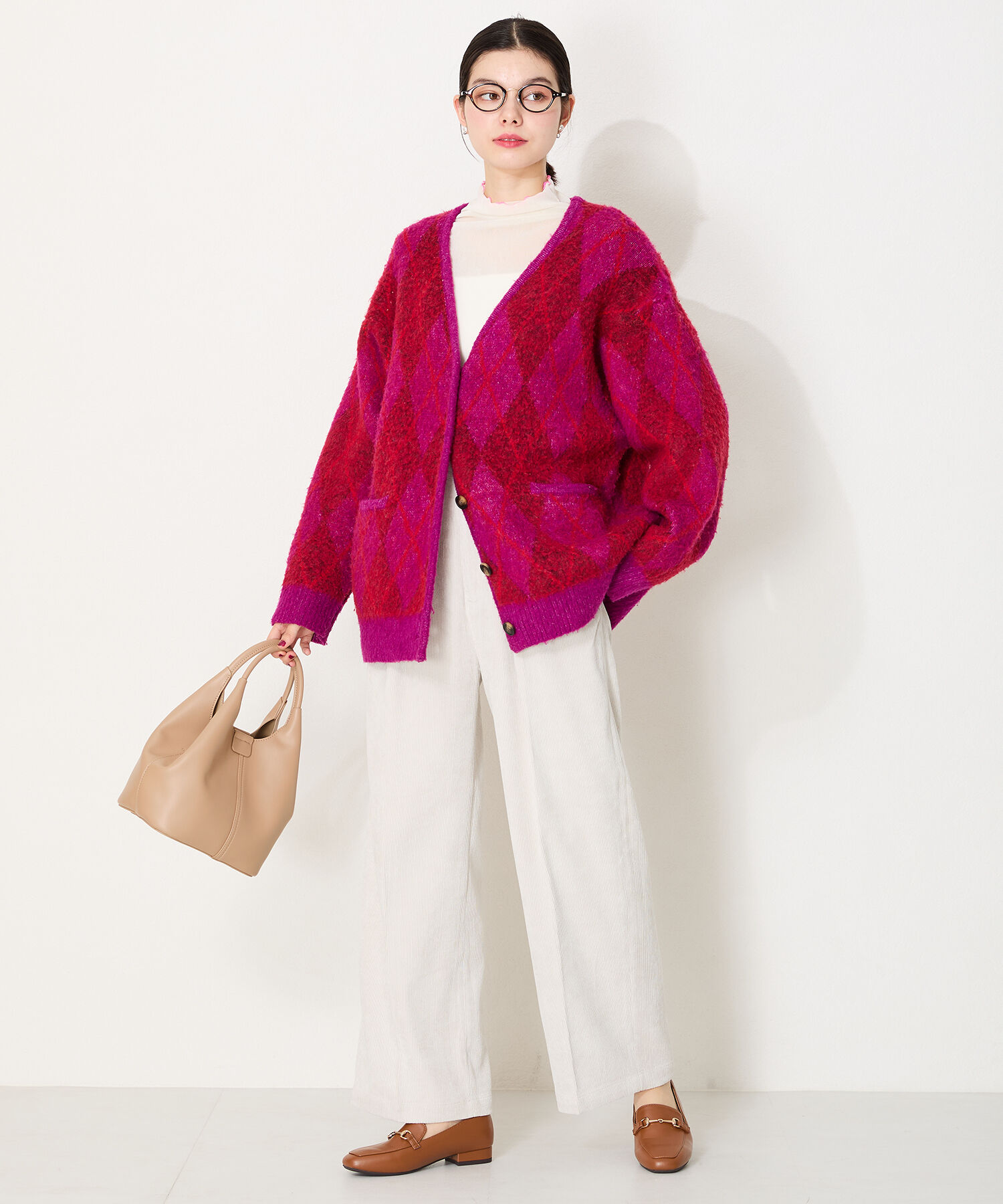 ORiental TRaffic「【跳べるパンプス/シリーズ累計１５０万足突破】スクエアトゥビットモチーフ  ローファー /R-3210」|パンプス|