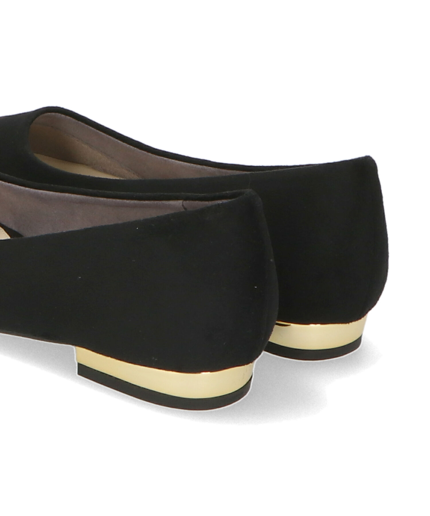 ORiental TRaffic「【WEB限定 / 累計15万足突破】ポインテッドトゥ フラット パンプス /R-4007 通勤靴 厚手クッション」|パンプス|