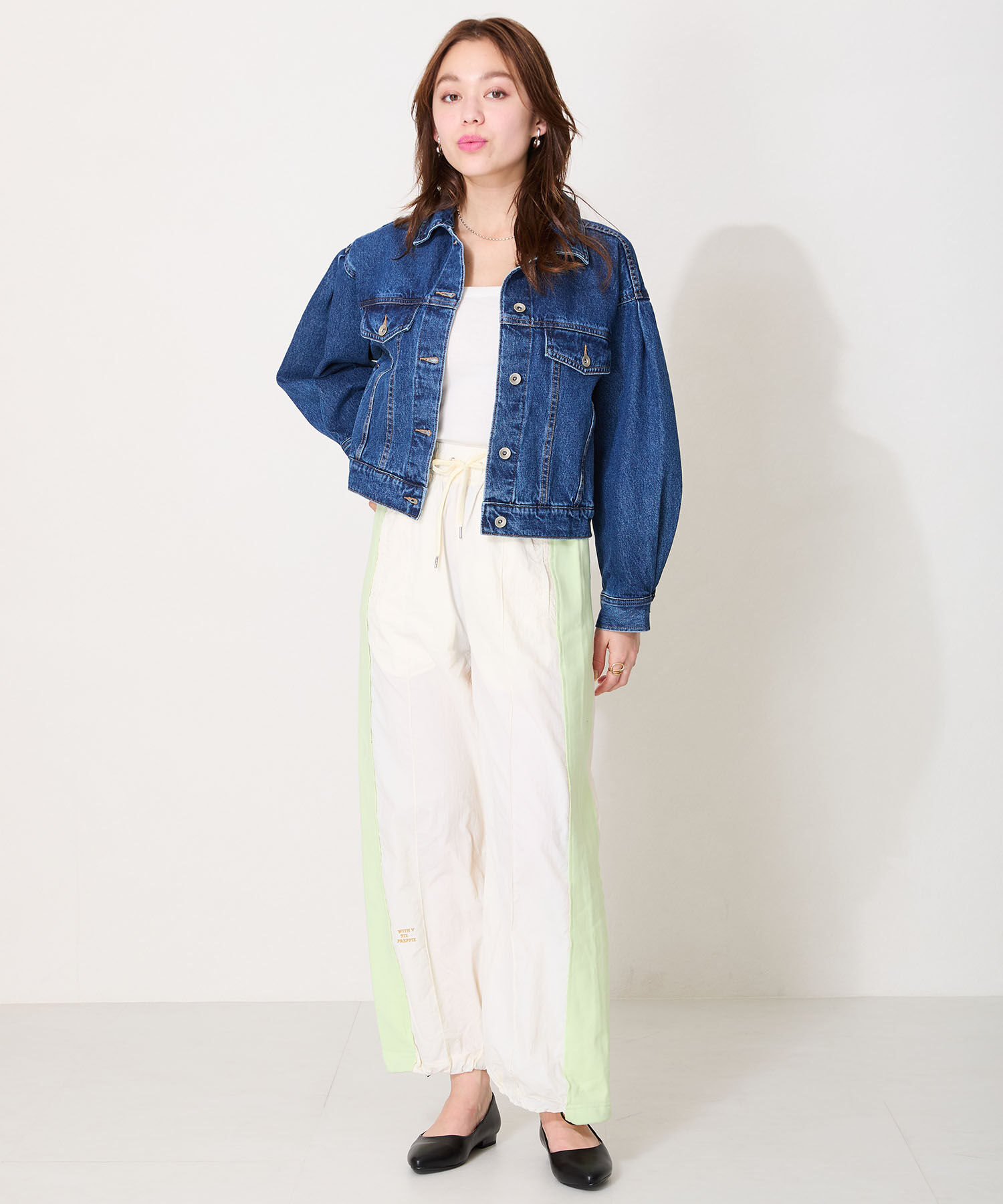 ORiental TRaffic「【WEB限定 / 累計15万足突破】ポインテッドトゥ フラット パンプス /R-4007 通勤靴 厚手クッション」|パンプス|