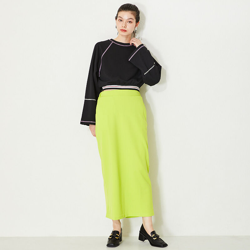 ORiental TRaffic「【アウトレット価格】ワイドスクエアトゥヒールローファー/31120」|パンプス|