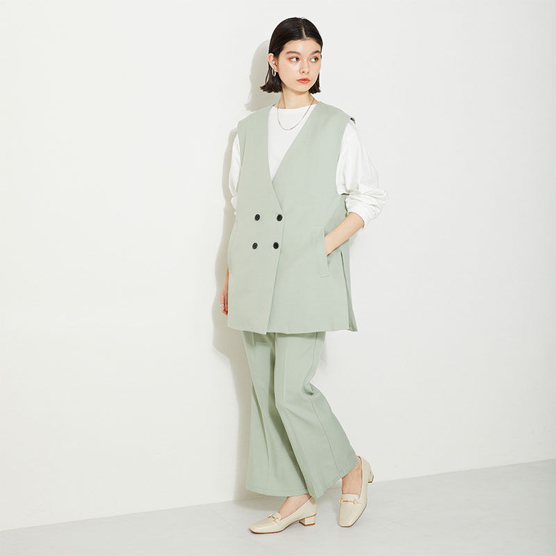 WA Oriental TRaffic「メタリックラインビットヒールローファー/32101」|パンプス|