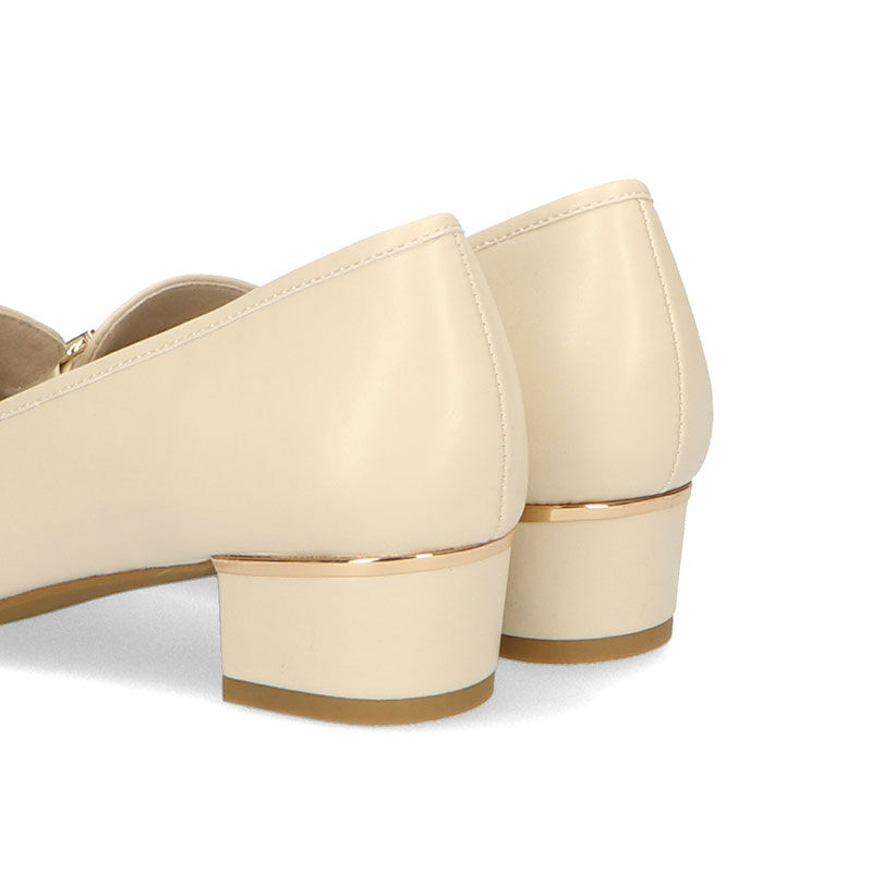 WA Oriental TRaffic「メタリックラインビットヒールローファー/32101」|パンプス|