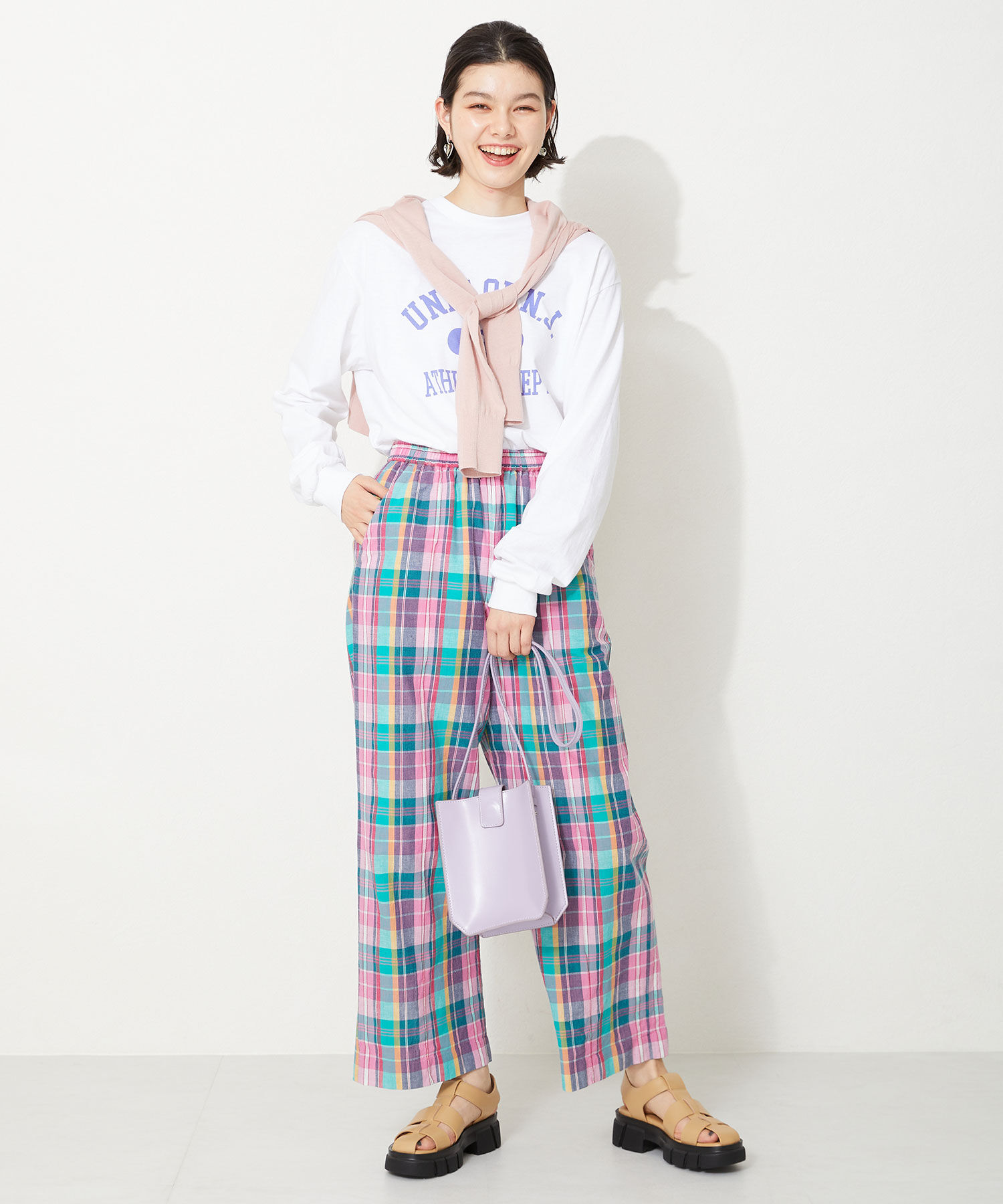 ORiental TRaffic「【アウトレット価格】厚底ワイドストラップグルカサンダル/31226 グルカサンダル 人気 トレンド」|サンダル|