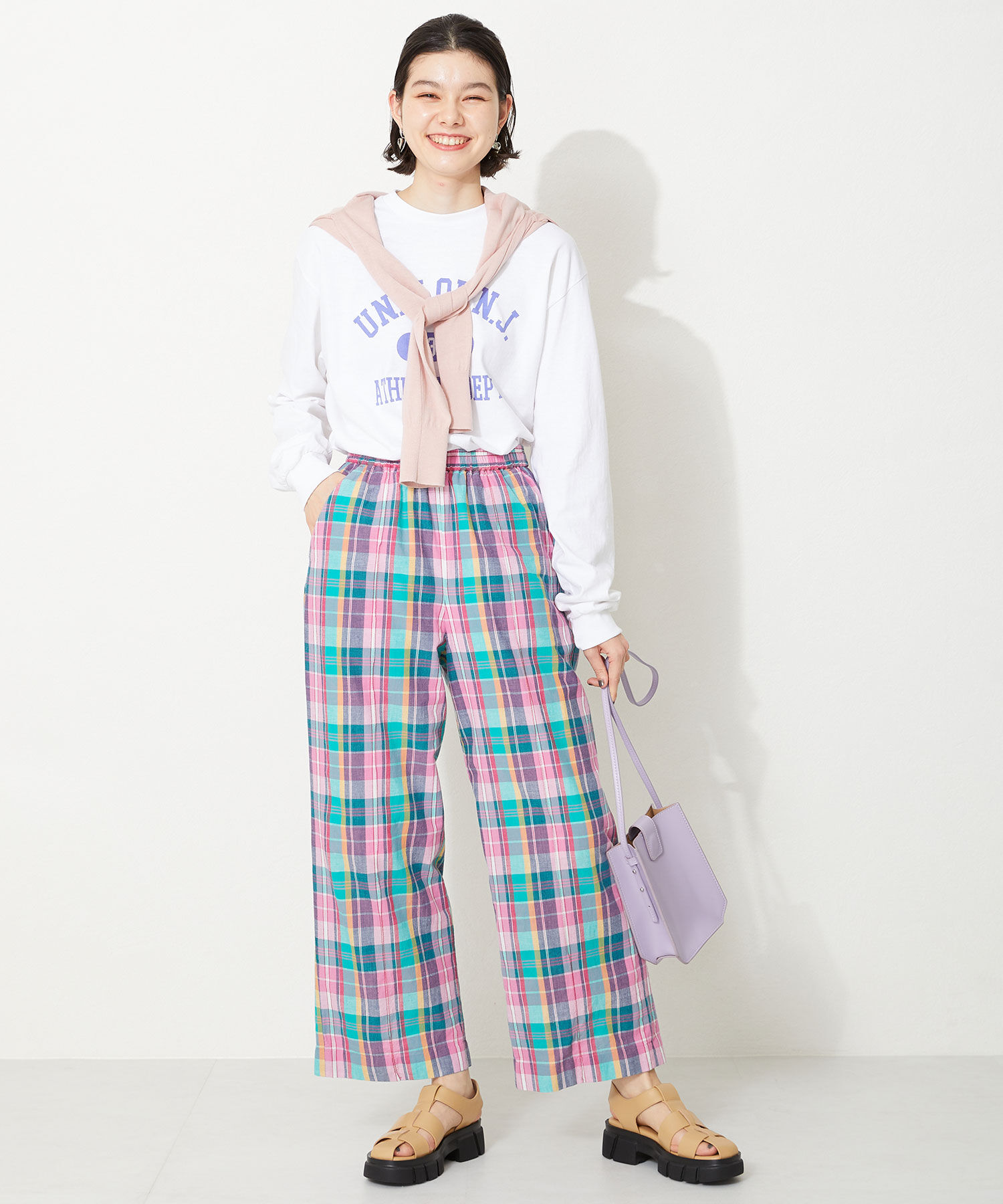 ORiental TRaffic「【アウトレット価格】厚底ワイドストラップグルカサンダル/31226 グルカサンダル 人気 トレンド」|サンダル|