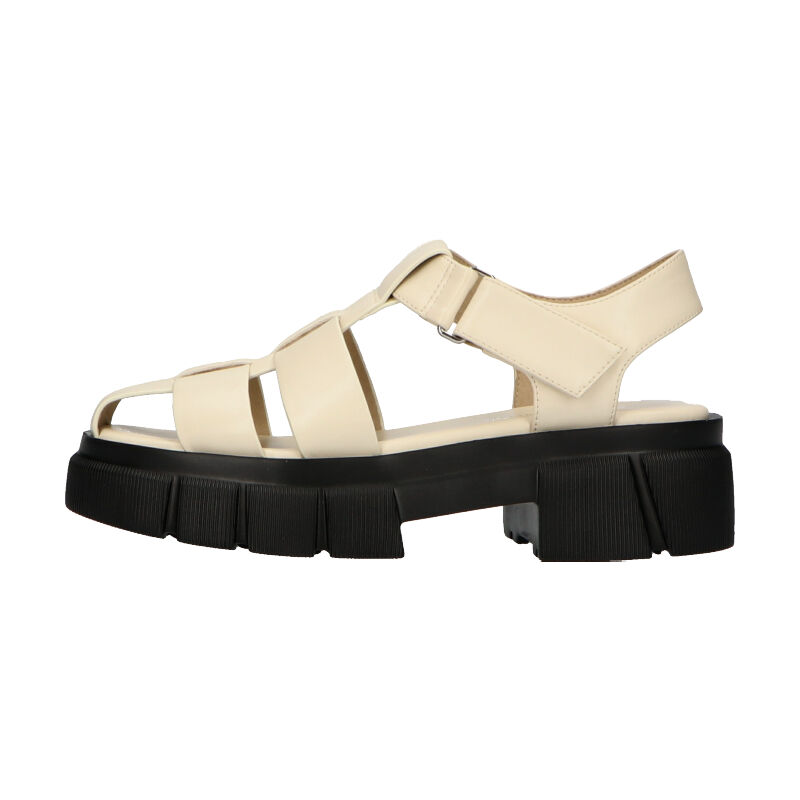 ORiental TRaffic「【アウトレット価格】厚底ワイドストラップグルカサンダル/31226 グルカサンダル 人気 トレンド」|サンダル|