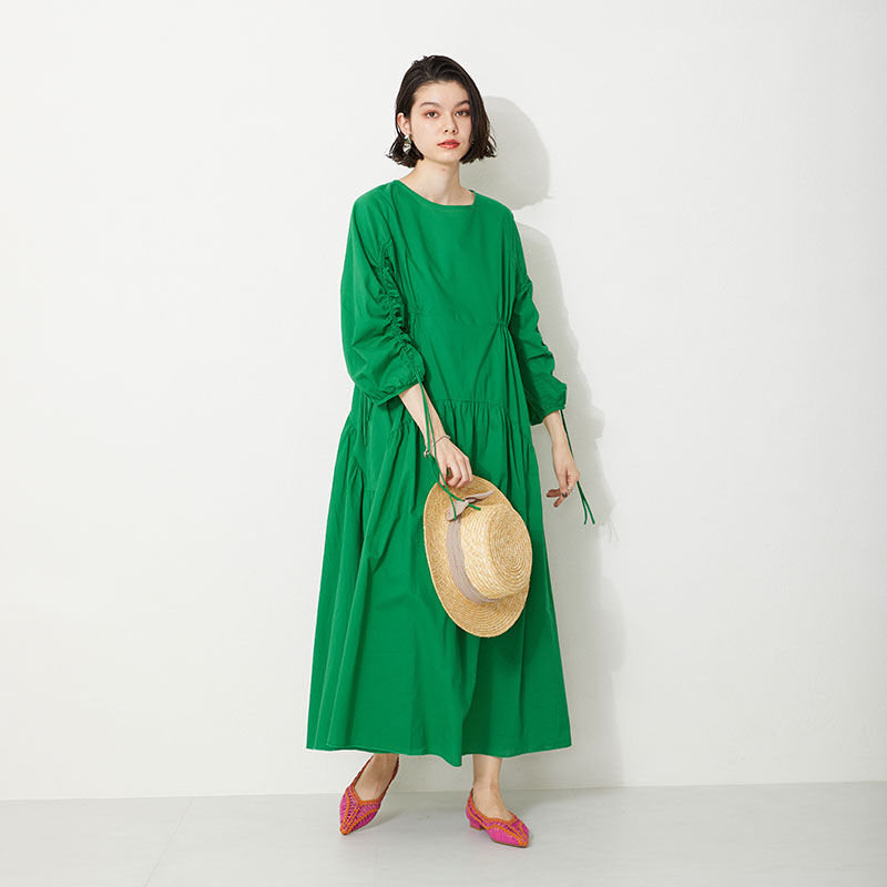 ORiental TRaffic「【アウトレット価格】ポインテッドトゥメッシュパンプス/31110 フラット パンプス メッシュ 人気」|パンプス|