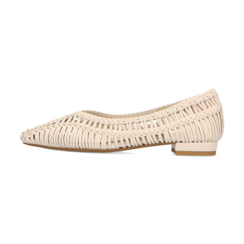 ORiental TRaffic「【アウトレット価格】ポインテッドトゥメッシュパンプス/31110 フラット パンプス メッシュ 人気」|パンプス|