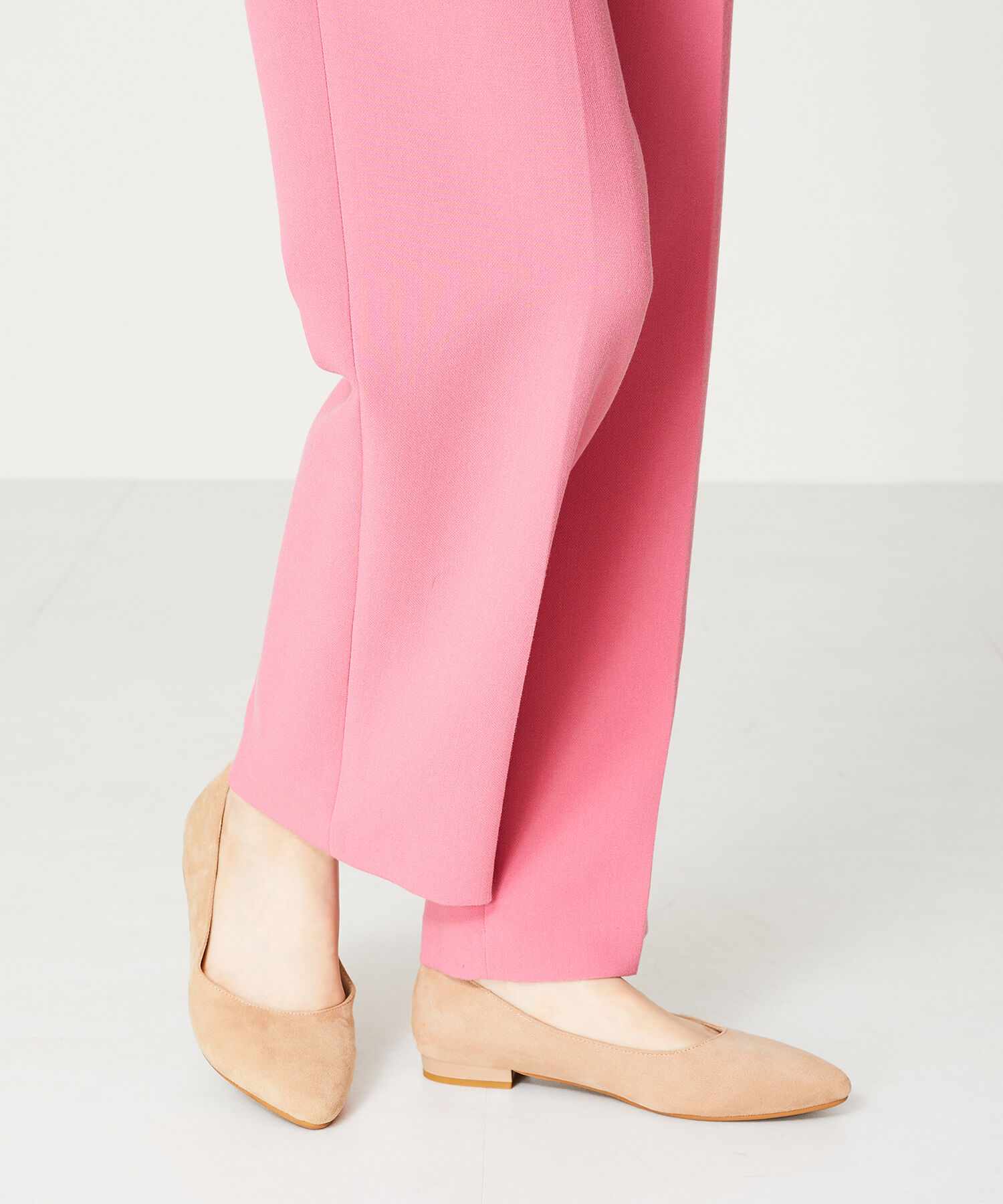 ORiental TRaffic「【跳べるパンプス/シリーズ累計１５０万足突破】プレーン フラット ヒール/R-3212 パンプス」|パンプス|