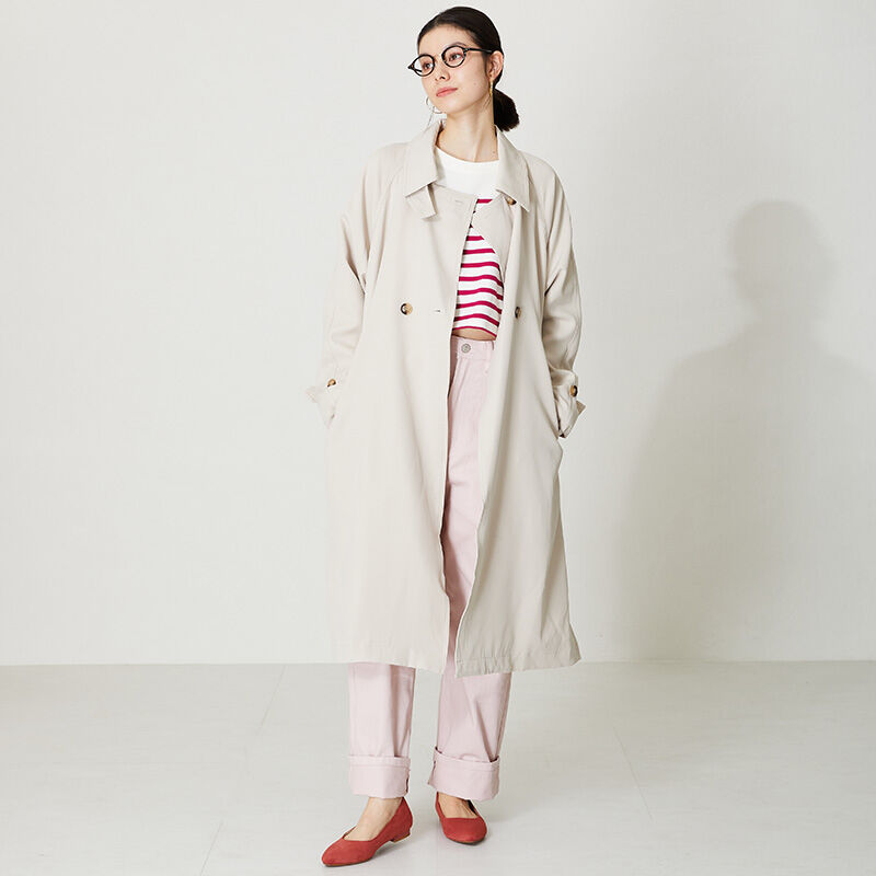 ORiental TRaffic「【跳べるパンプス/シリーズ累計１５０万足突破】プレーン フラット ヒール/R-3212 パンプス」|パンプス|