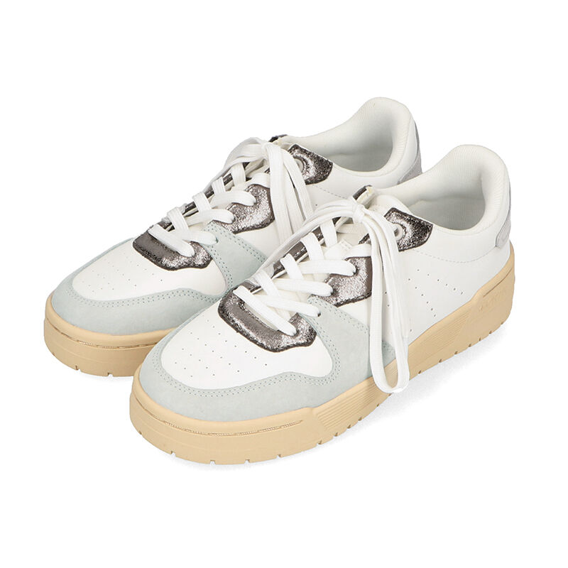 ORiental TRaffic「メタリック切替厚底ソールスニーカー/OT3729」|スニーカー|