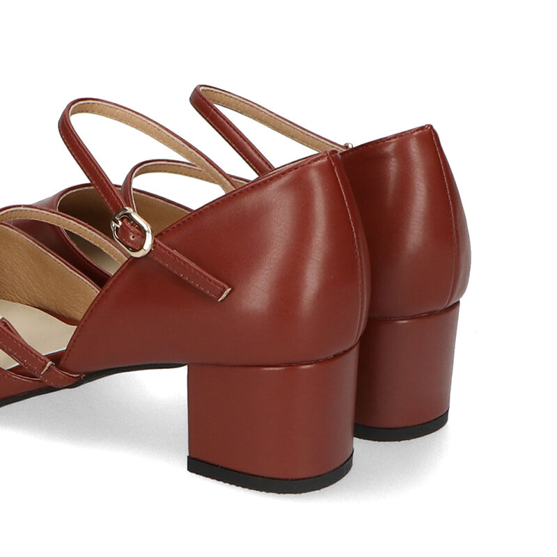 ORiental TRaffic「ダブルストラップヒールパンプス/31308」|パンプス|