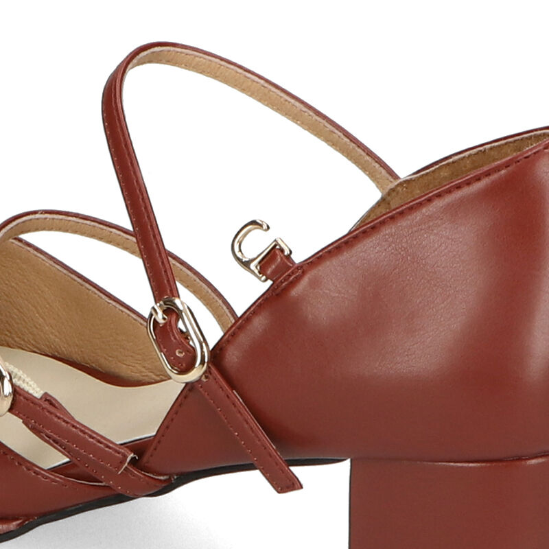 ORiental TRaffic「ダブルストラップヒールパンプス/31308」|パンプス|