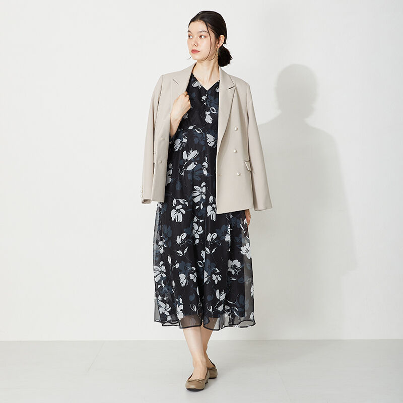 WA Oriental TRaffic「スクエアトゥフラットバレエシューズ/32306」|パンプス|