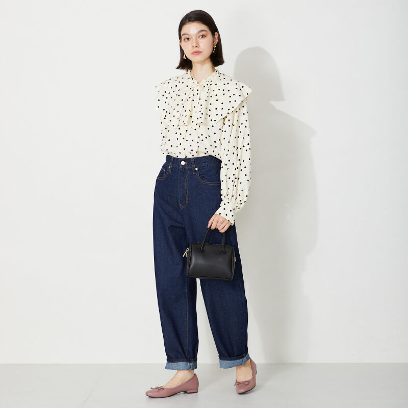 WA Oriental TRaffic「スクエアトゥフラットバレエシューズ/32306」|パンプス|