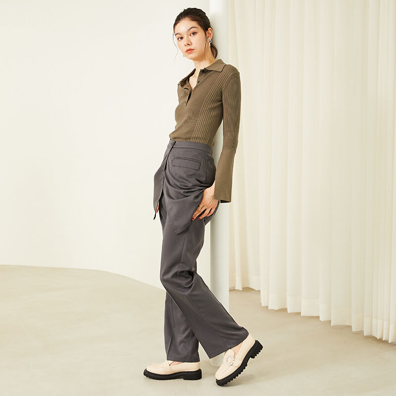 ORiental TRaffic「厚底ビジューバックルベルトシューズ/31315」|ビジネス・ドレスシューズ|