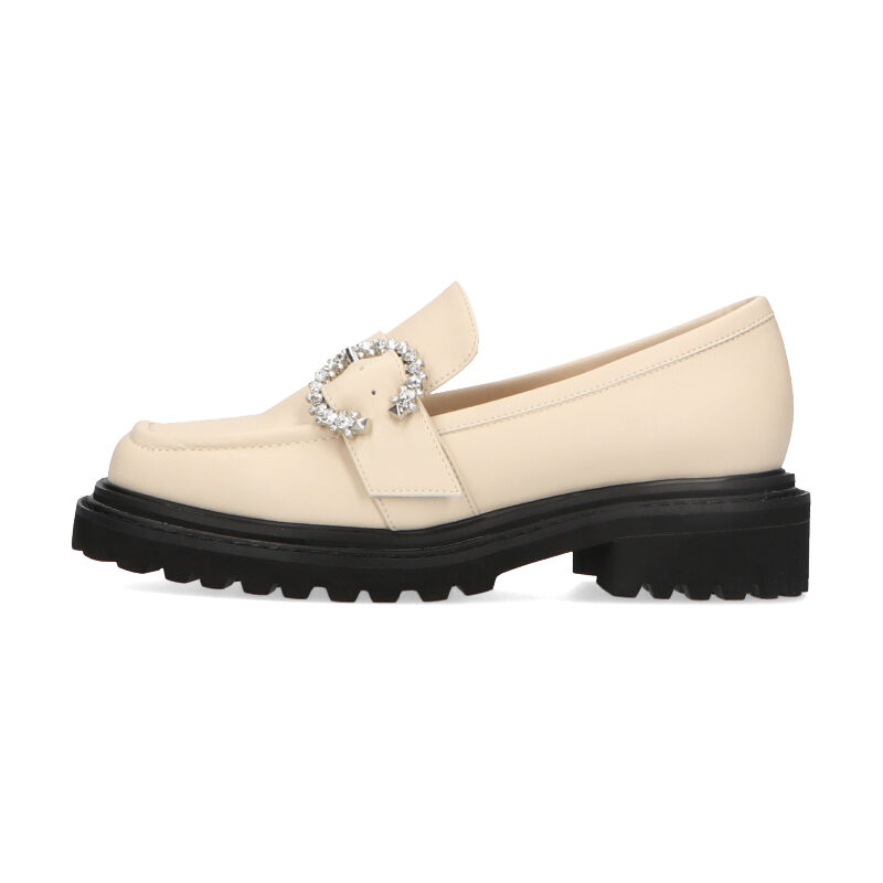 ORiental TRaffic「厚底ビジューバックルベルトシューズ/31315」|ビジネス・ドレスシューズ|