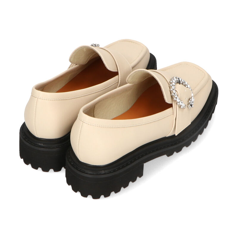 ORiental TRaffic「厚底ビジューバックルベルトシューズ/31315」|ビジネス・ドレスシューズ|