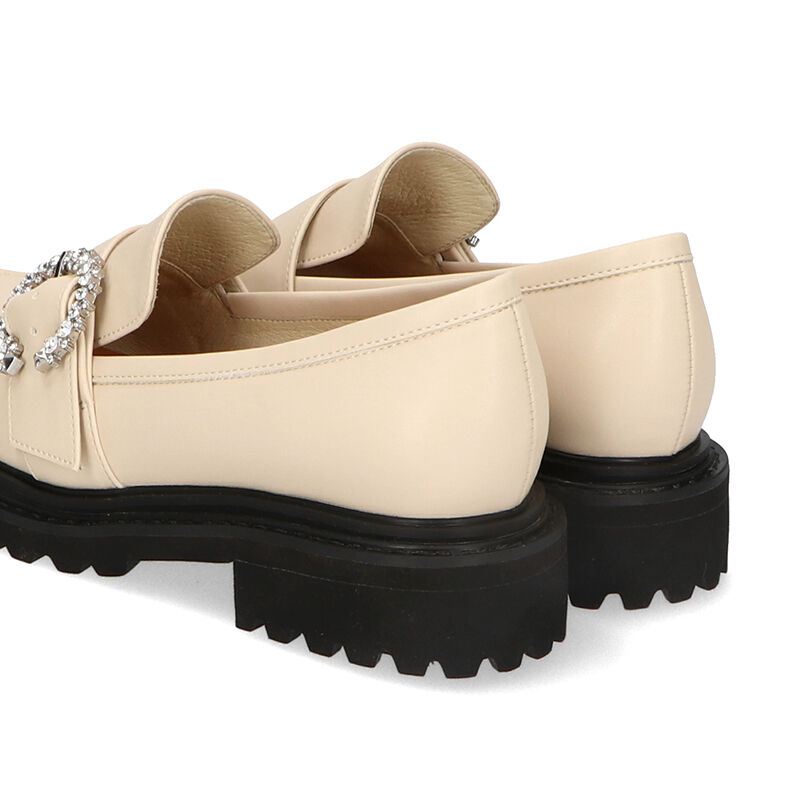 ORiental TRaffic「厚底ビジューバックルベルトシューズ/31315」|ビジネス・ドレスシューズ|