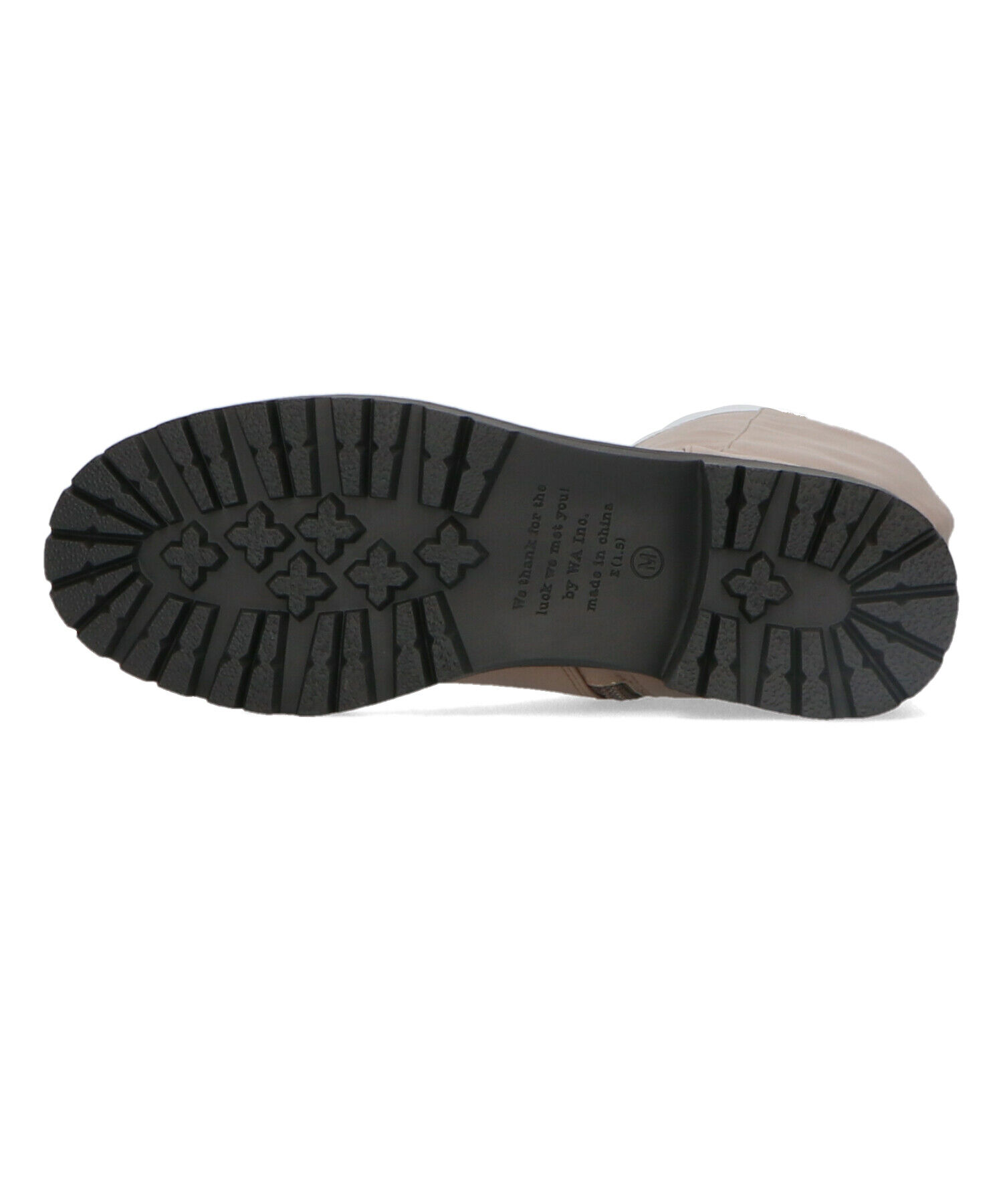 ORiental TRaffic「タンクソール ロングブーツ /31501 ボリュームソール ストレッチ」|ロングブーツ|