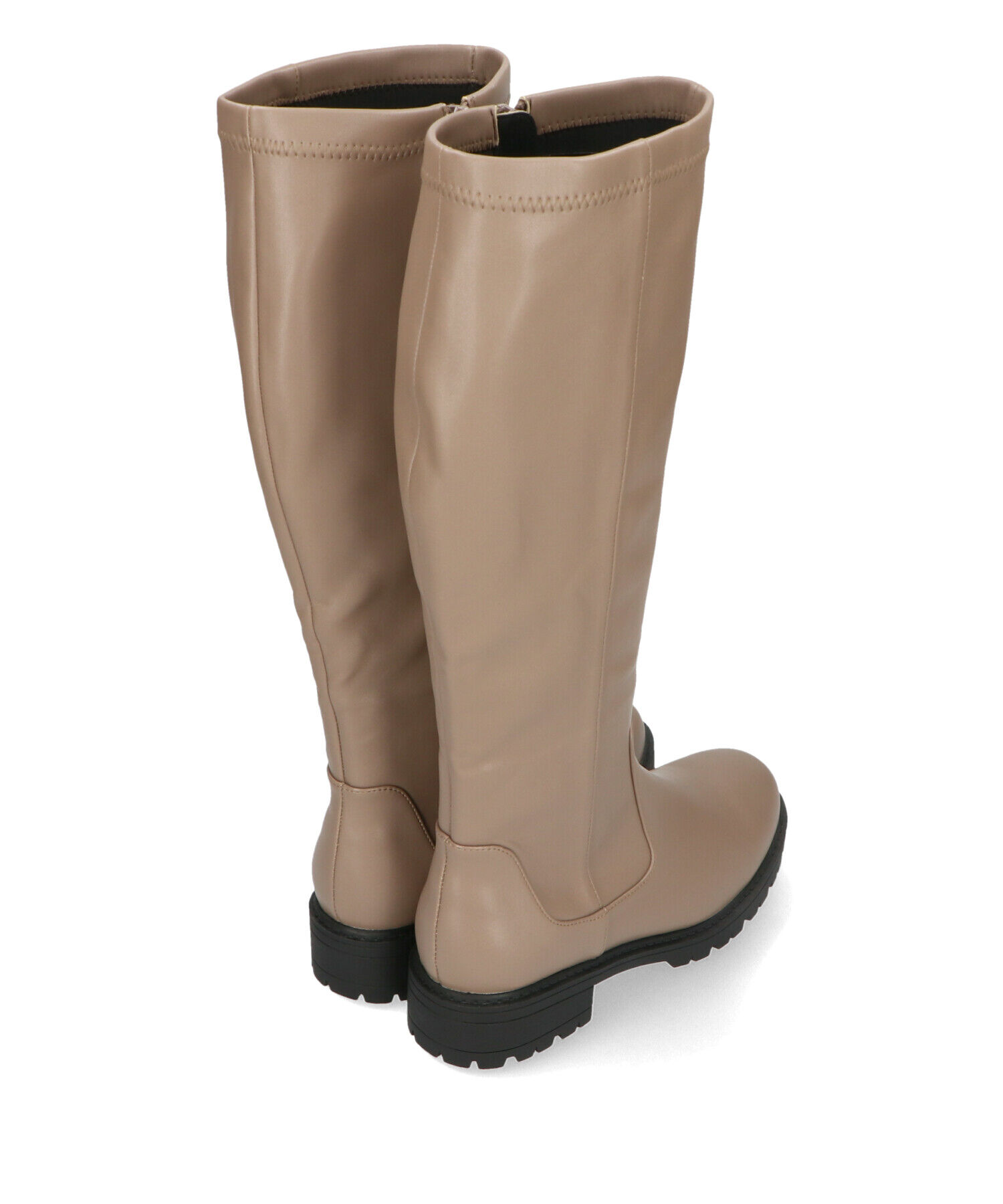 ORiental TRaffic「タンクソール ロングブーツ /31501 ボリュームソール ストレッチ」|ロングブーツ|