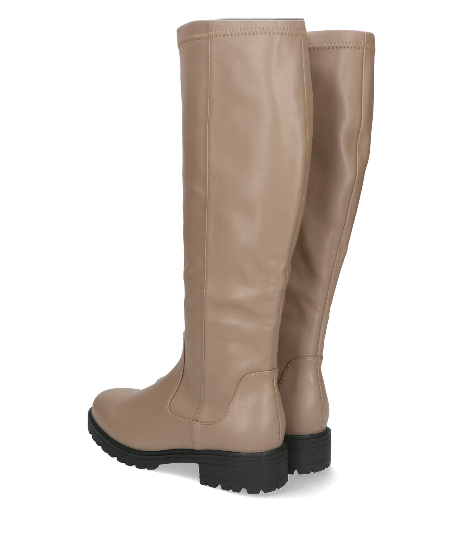 ORiental TRaffic「タンクソール ロングブーツ /31501 ボリュームソール ストレッチ」|ロングブーツ|