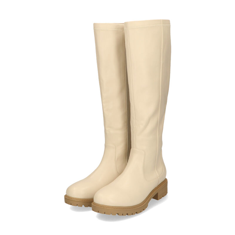 ORiental TRaffic「タンクソール ロングブーツ /31501 ボリュームソール ストレッチ」|ロングブーツ|