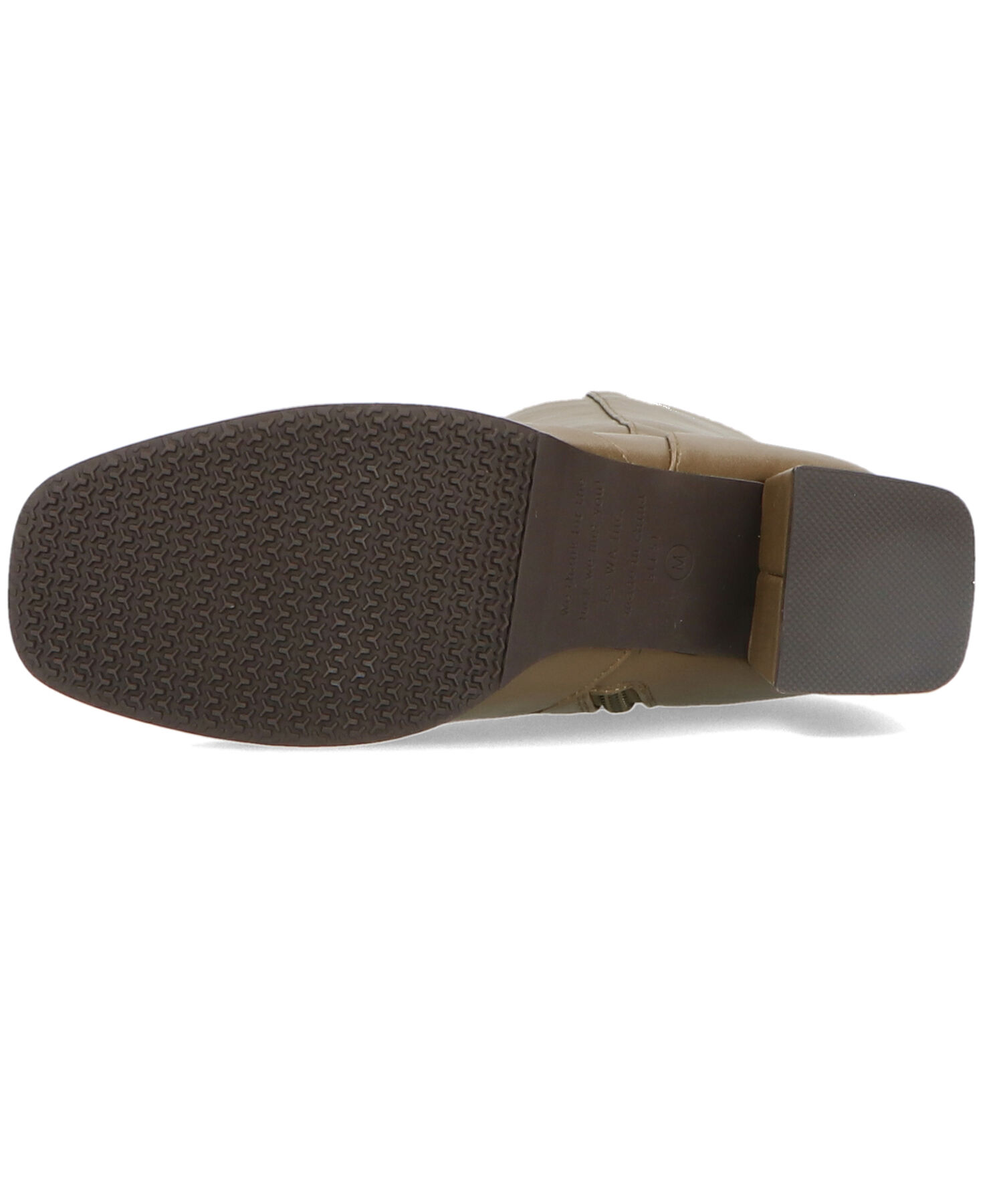 ORiental TRaffic「スクエアトゥヒールロングブーツ/31503」|ロングブーツ|