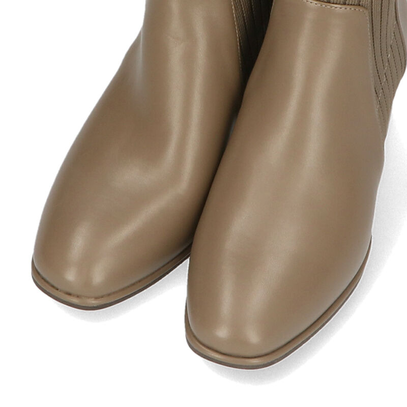 ORiental TRaffic「ニット ロング ヒール ブーツ /31509 太ヒール ヒール6ｃｍ」|ロングブーツ|