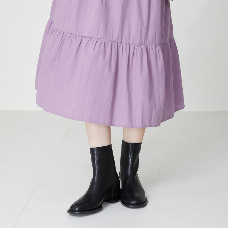 WA Oriental TRaffic「ソフトレザーオーバーヒールブーツ/32407」|ショートブーツ|