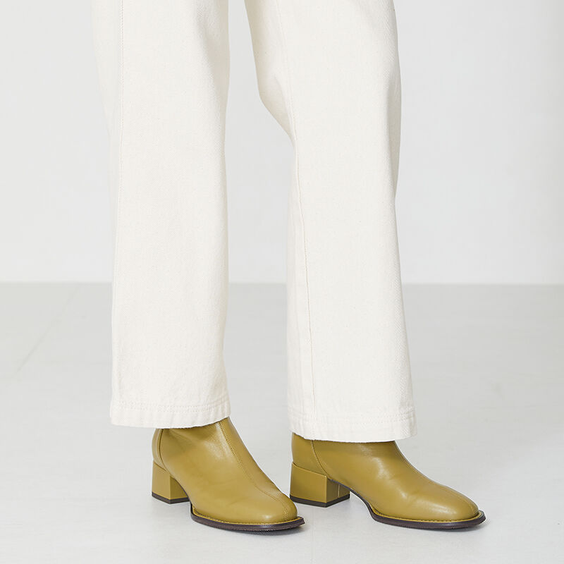 WA Oriental TRaffic「ソフトレザーオーバーヒールブーツ/32407」|ショートブーツ|