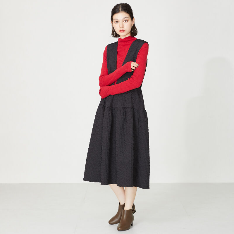 WA Oriental TRaffic「メタリックラインベルトヒールブーツ/32404」|ショートブーツ|