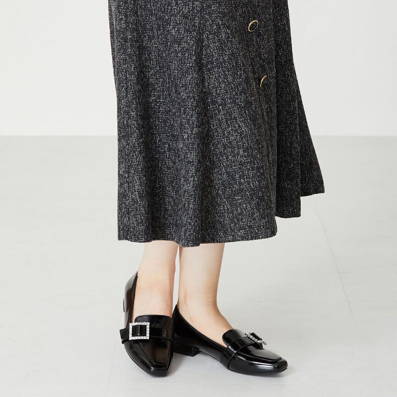 WA Oriental TRaffic「ビジューバックルローファー/32309」|ローファー|