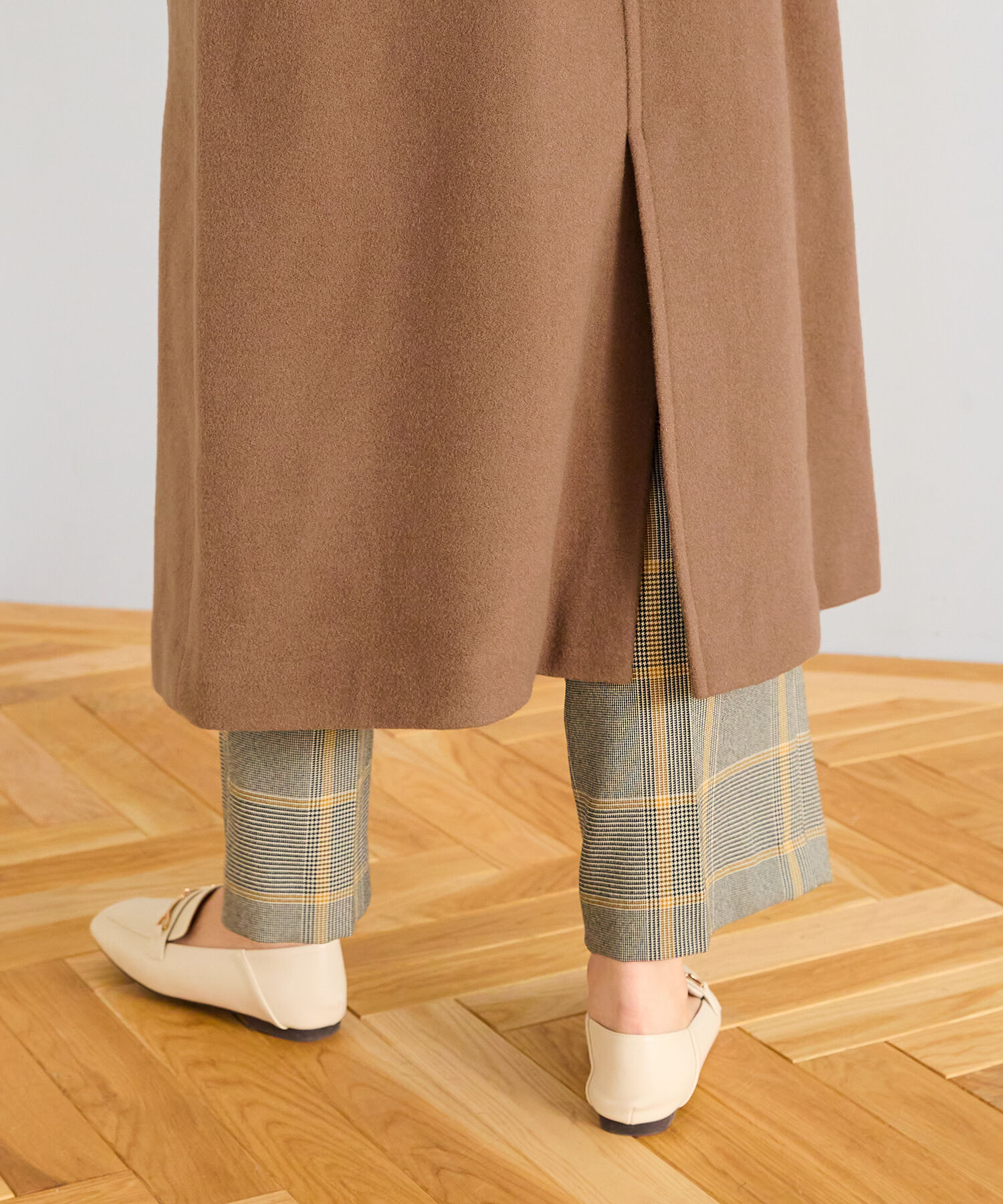 ORiental TRaffic「ダブルボタンコート/MO33C03-2」|ピーコート|