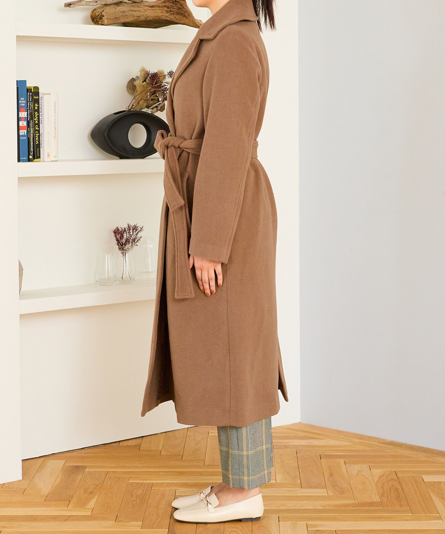 ORiental TRaffic「ダブルボタンコート/MO33C03-2」|ピーコート|