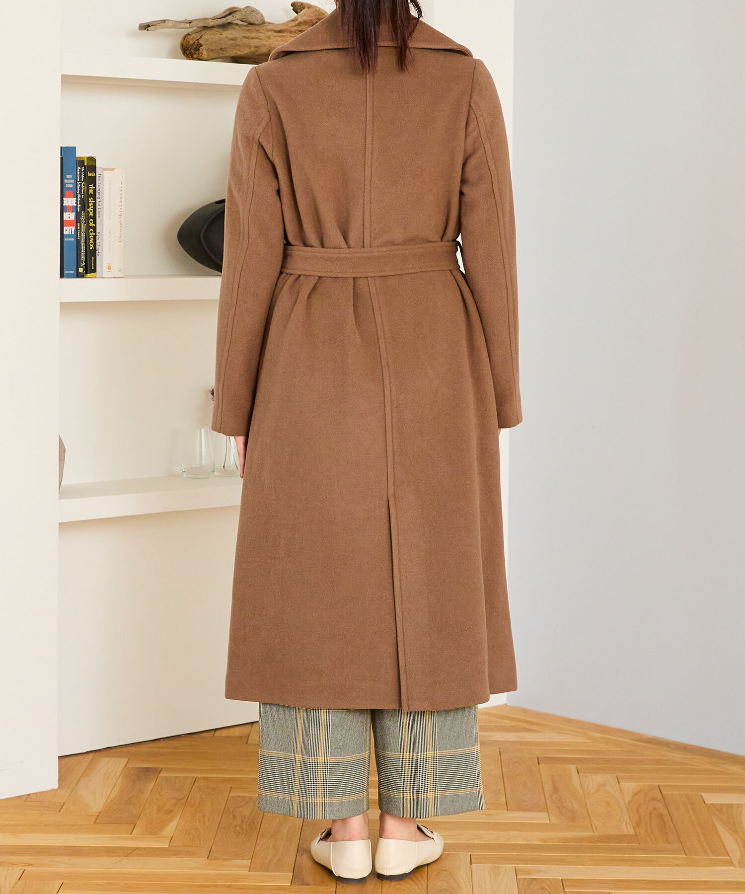 ORiental TRaffic「ダブルボタンコート/MO33C03-2」|ピーコート|