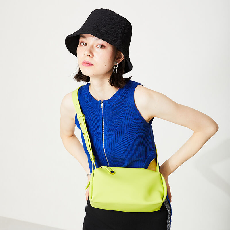 ORiental TRaffic「【BAG】ソフトフェイクレザーショルダーバッグ/BA-204 人気 トレンド　売れてる」|ショルダー・メッセンジャー|