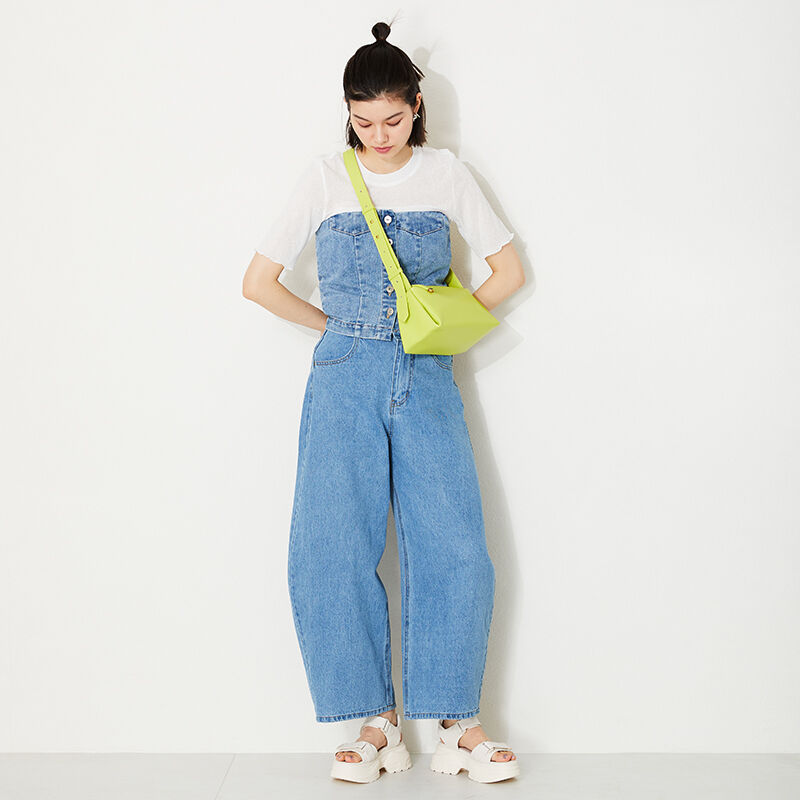 ORiental TRaffic「【BAG】ソフトフェイクレザーショルダーバッグ/BA-204 人気 トレンド　売れてる」|ショルダー・メッセンジャー|