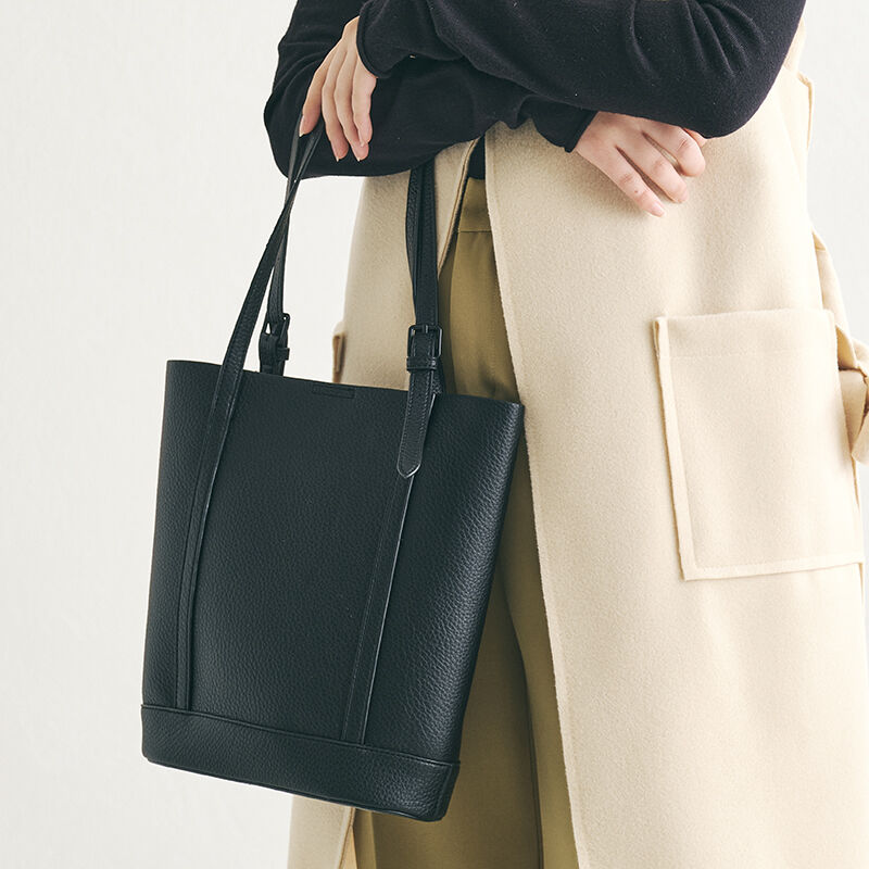 ORiental TRaffic「縦型ソフトレザーショルダーバッグ/BA-212」|トートバッグ|