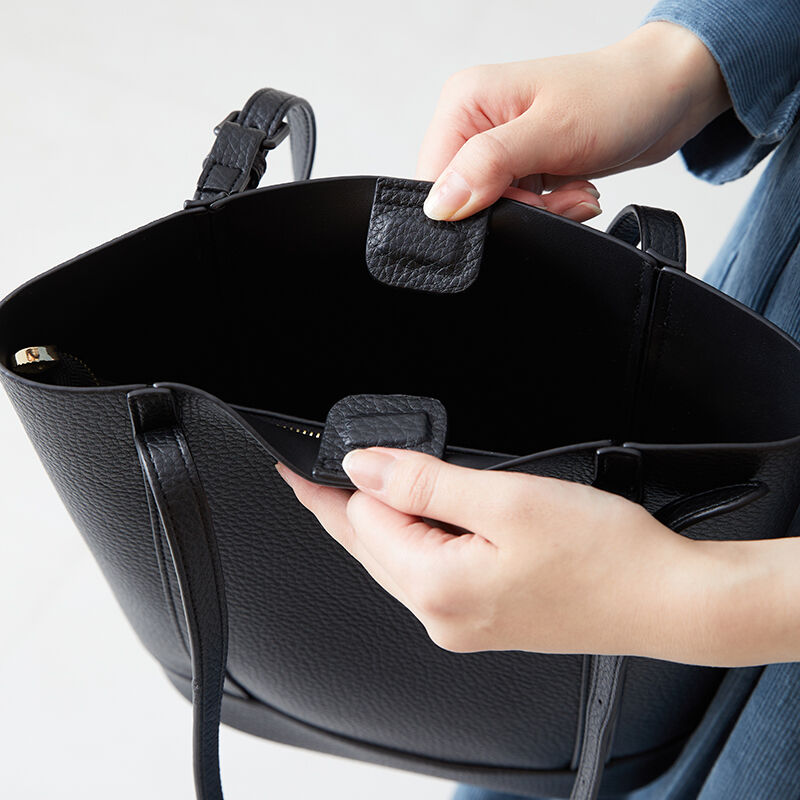 ORiental TRaffic「縦型ソフトレザーショルダーバッグ/BA-212」|トートバッグ|