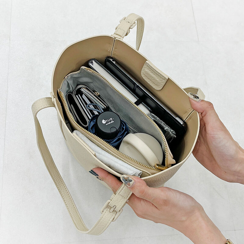 ORiental TRaffic「縦型ソフトレザーショルダーバッグ/BA-212」|トートバッグ|