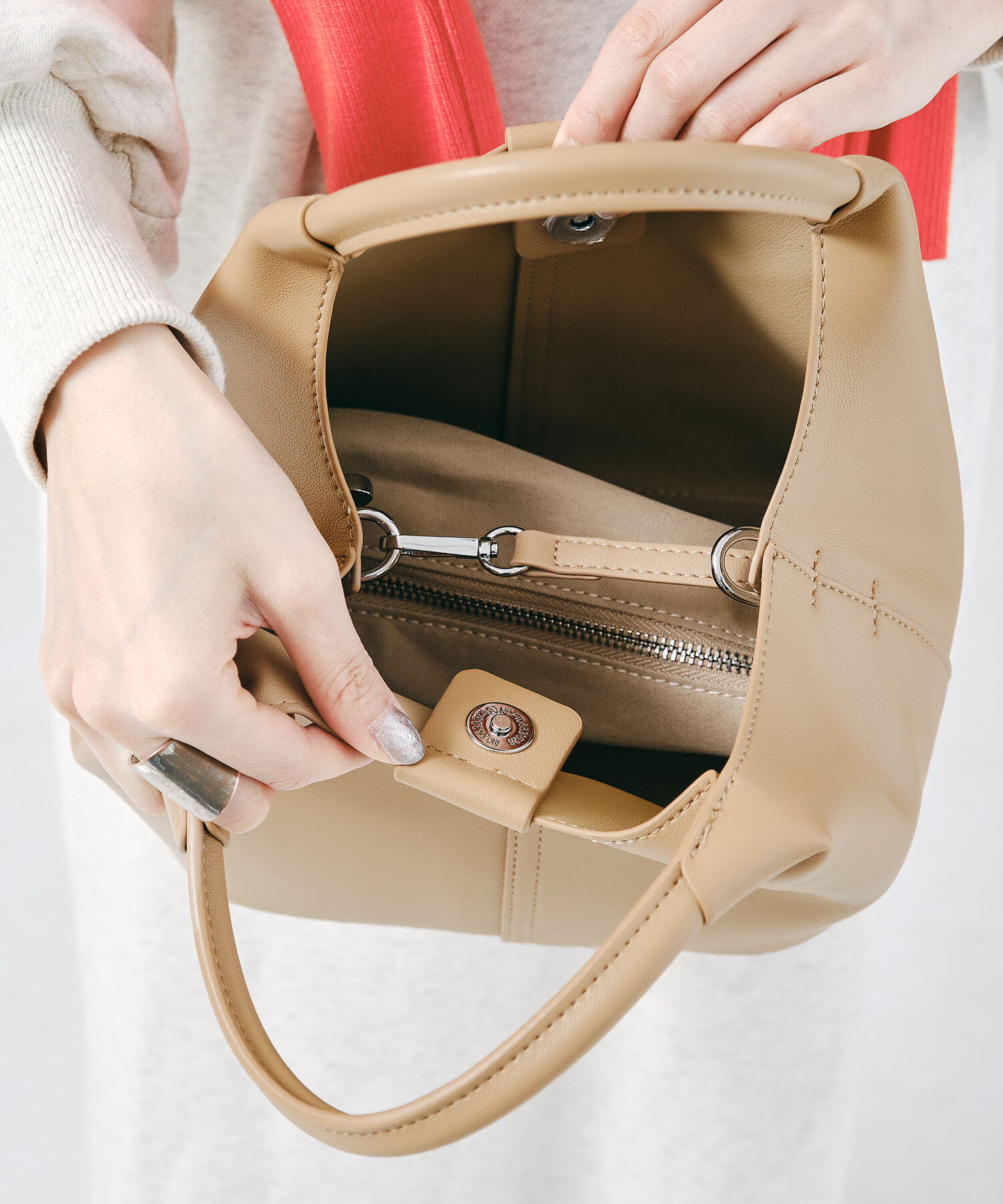 ORiental TRaffic「ソフトラウンド2wayバッグ/BA-218」|ショルダー・メッセンジャー|