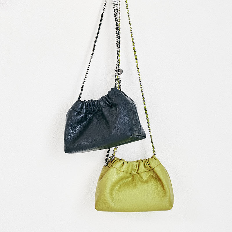 ORiental TRaffic「ギャザーチェーンバッグ/BA-211」|ショルダー・メッセンジャー|