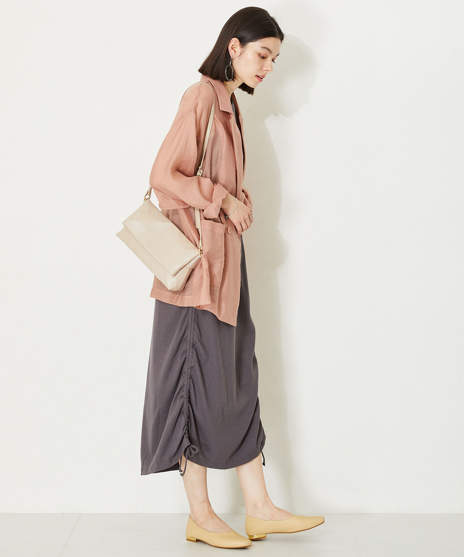 ORiental TRaffic「2wayチェーンエンボスバッグ/BA-219」|ショルダー・メッセンジャー|