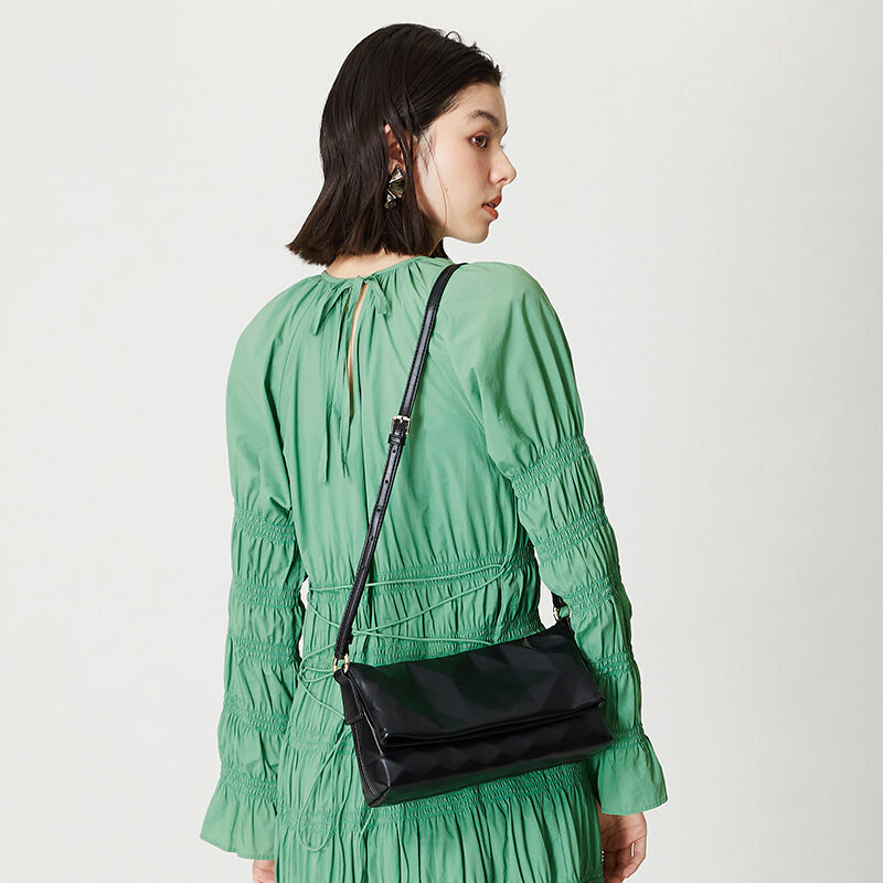 ORiental TRaffic「2wayチェーンエンボスバッグ/BA-219」|ショルダー・メッセンジャー|