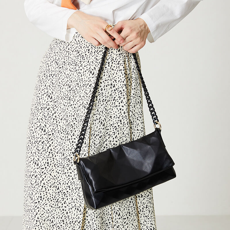 ORiental TRaffic「2wayチェーンエンボスバッグ/BA-219」|ショルダー・メッセンジャー|