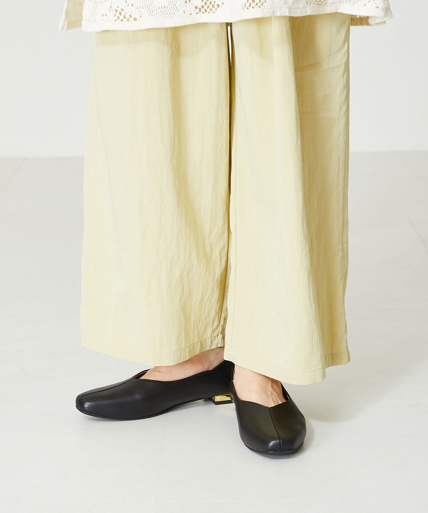 ORiental TRaffic「センターシームバブーシュ/41107」|パンプス|