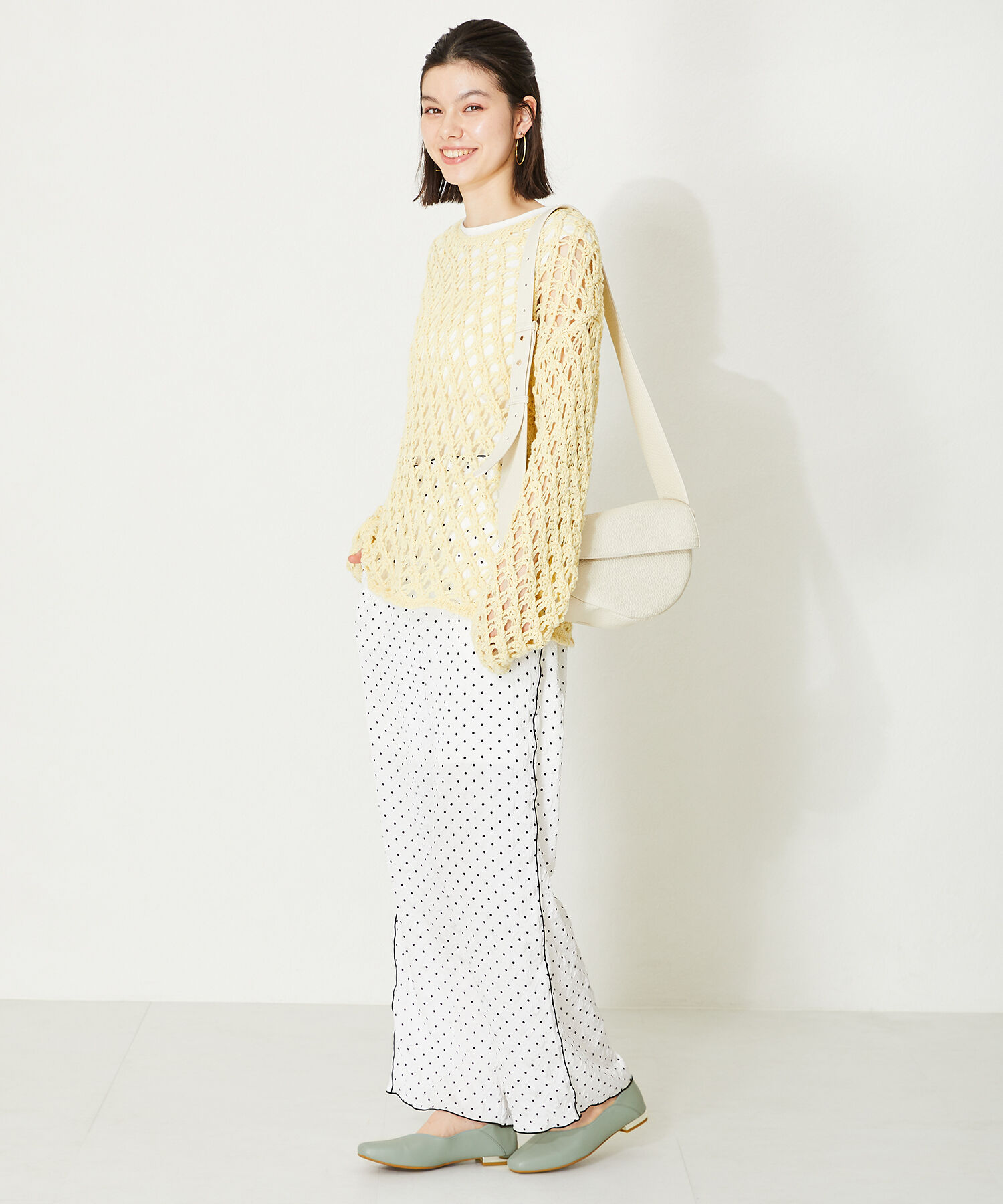 ORiental TRaffic「センターシームバブーシュ/41107」|パンプス|