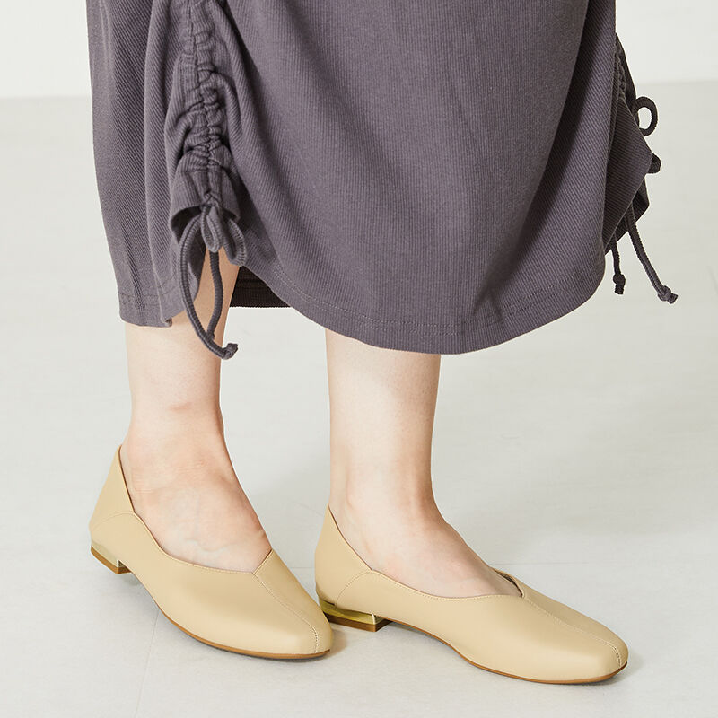 ORiental TRaffic「センターシームバブーシュ/41107」|パンプス|