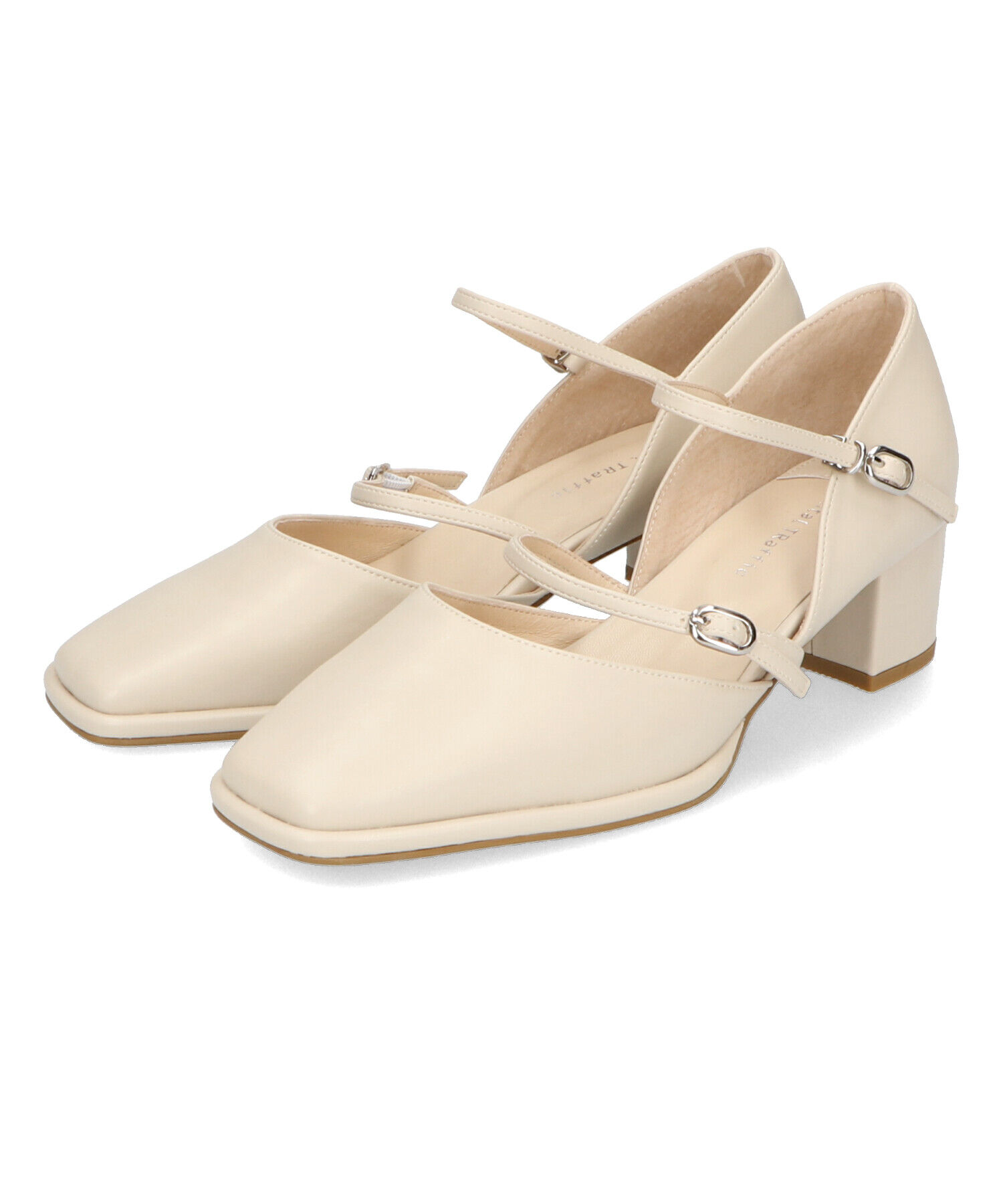 ORiental TRaffic「ダブルストラップヒールパンプス/41108」|パンプス|